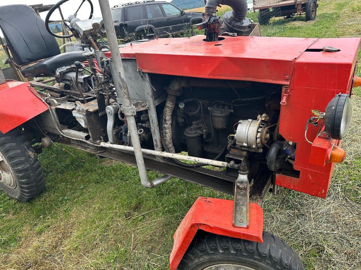Traktor domácí výroby diesel - 2
