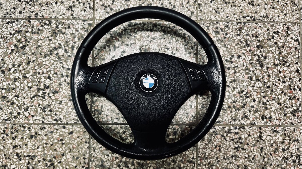VOLANT + AIRBAG BMW 3ER - E90 / E91 / E92 / E93 - 2