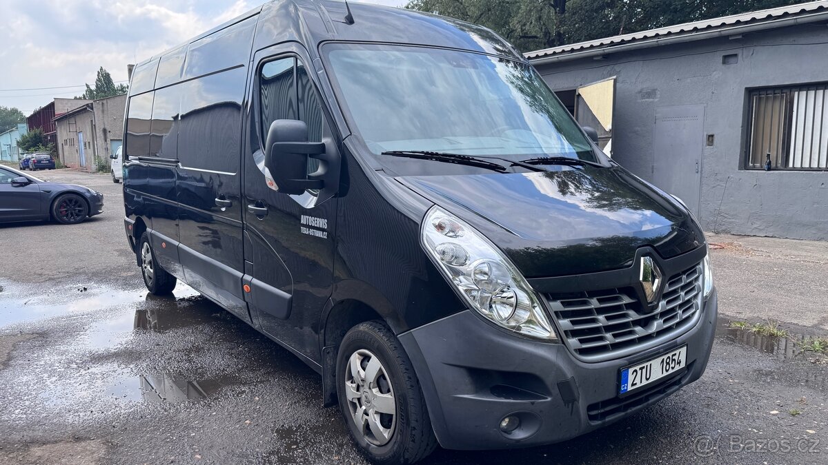 RENAULT MASTER III 2017 - 2