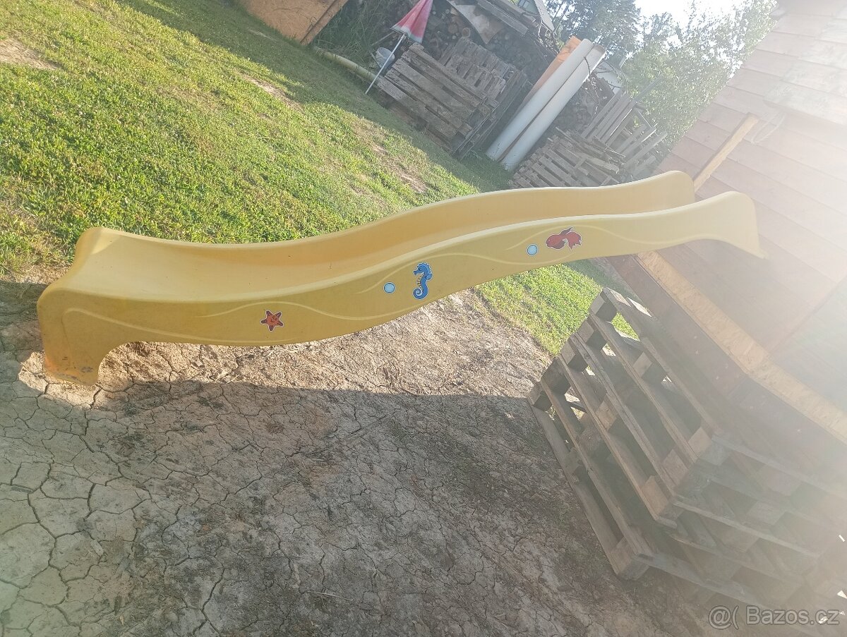 Dětská klouzačka 220 cm - 2