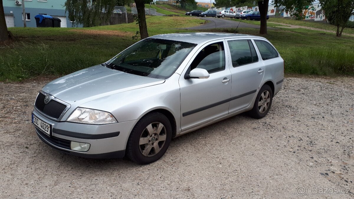 Škoda Octavie II Rv.2008 - 2