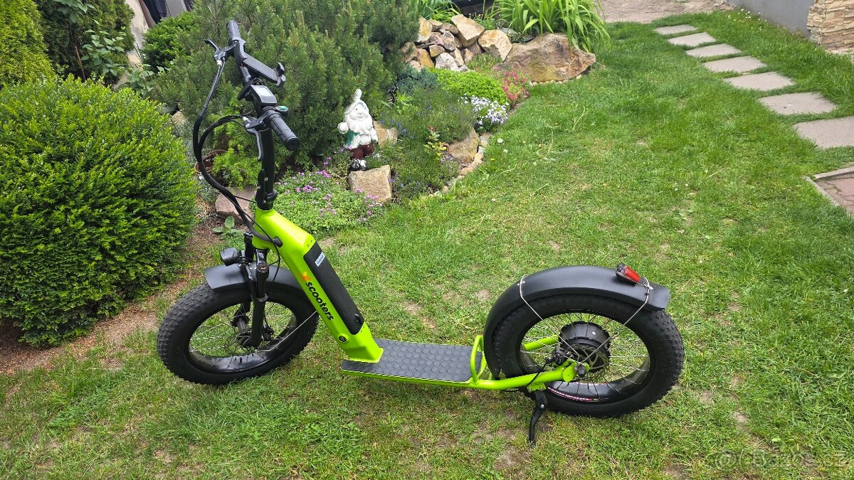 Elektrokoloběžka X-scooters XT08 - 2