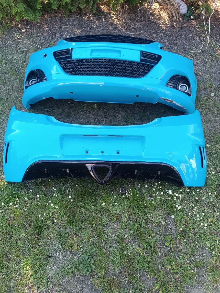 Nárazníky Corsa d opc - 2