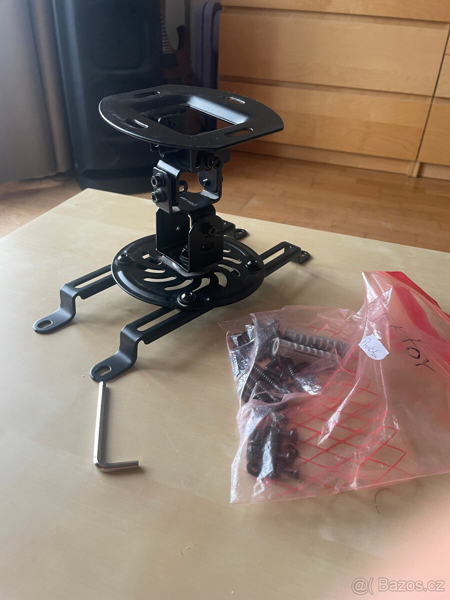 AlzaErgo Projector Mount C10B černý - 2