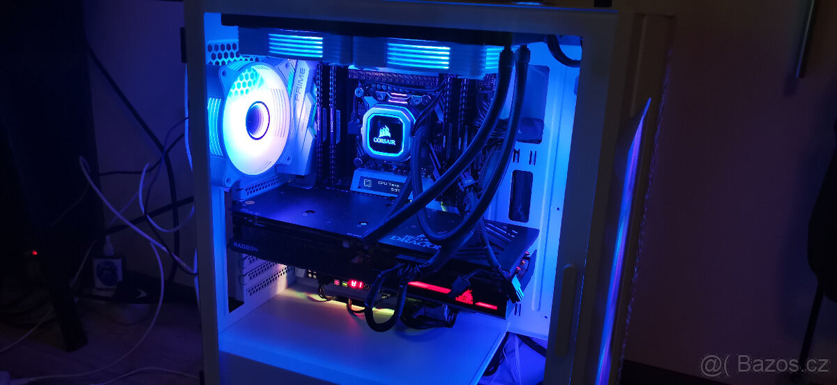 Herní sestava i9 10980xe rx 6800xt - 2