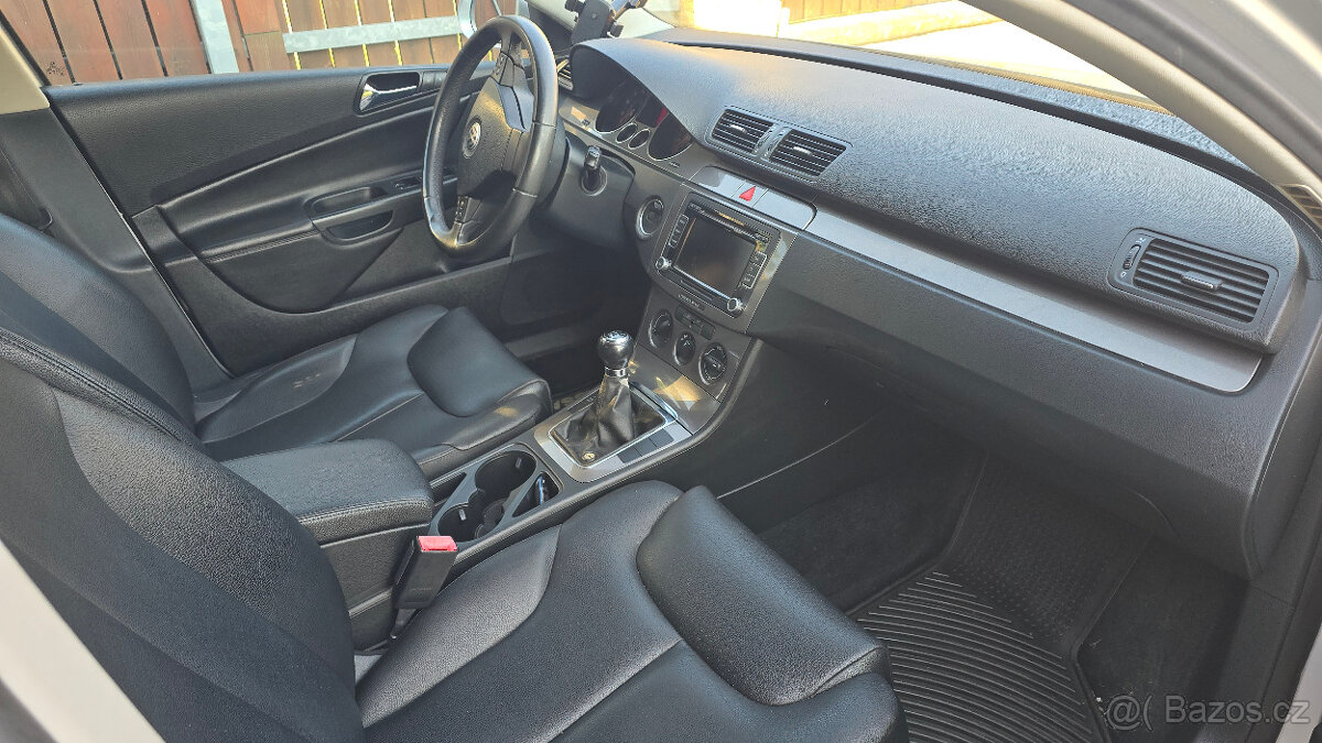 VW Passat B6 2,0 TFSI Turbo - 2
