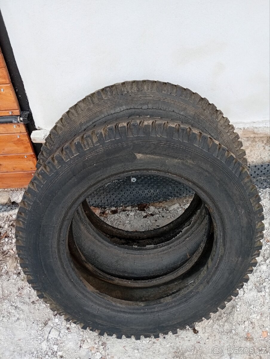 Pneu 6.50-20 - 2