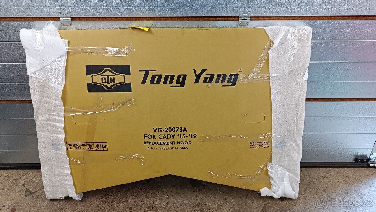 Kapota VW Caddy 2015-19 2K5823155 - 2