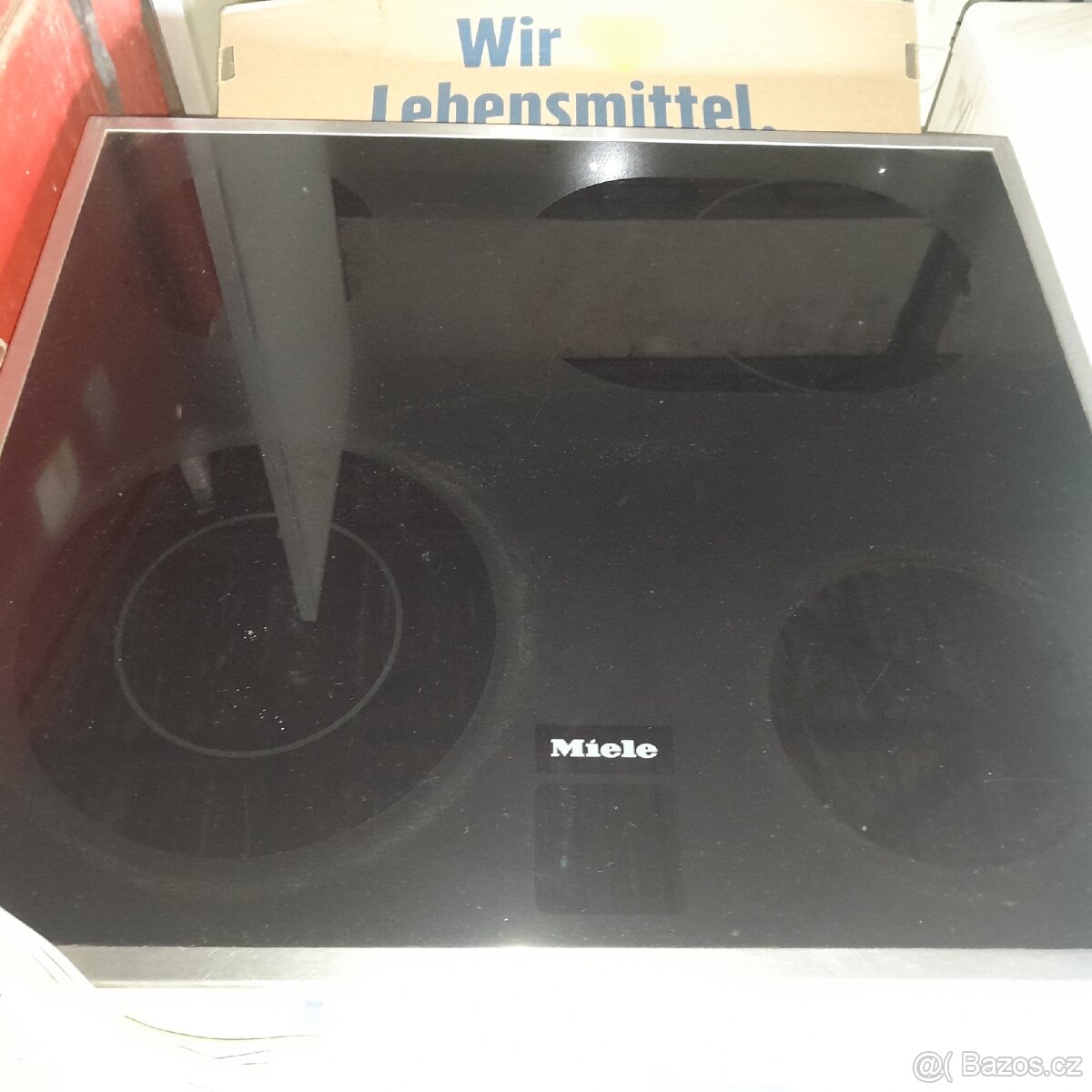 Sklokeramicka deska miele - 2