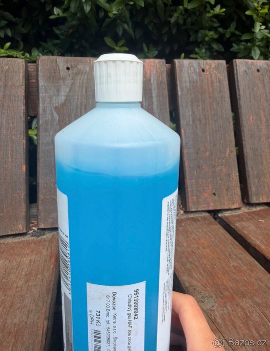 Chladivý gel NAF - 2