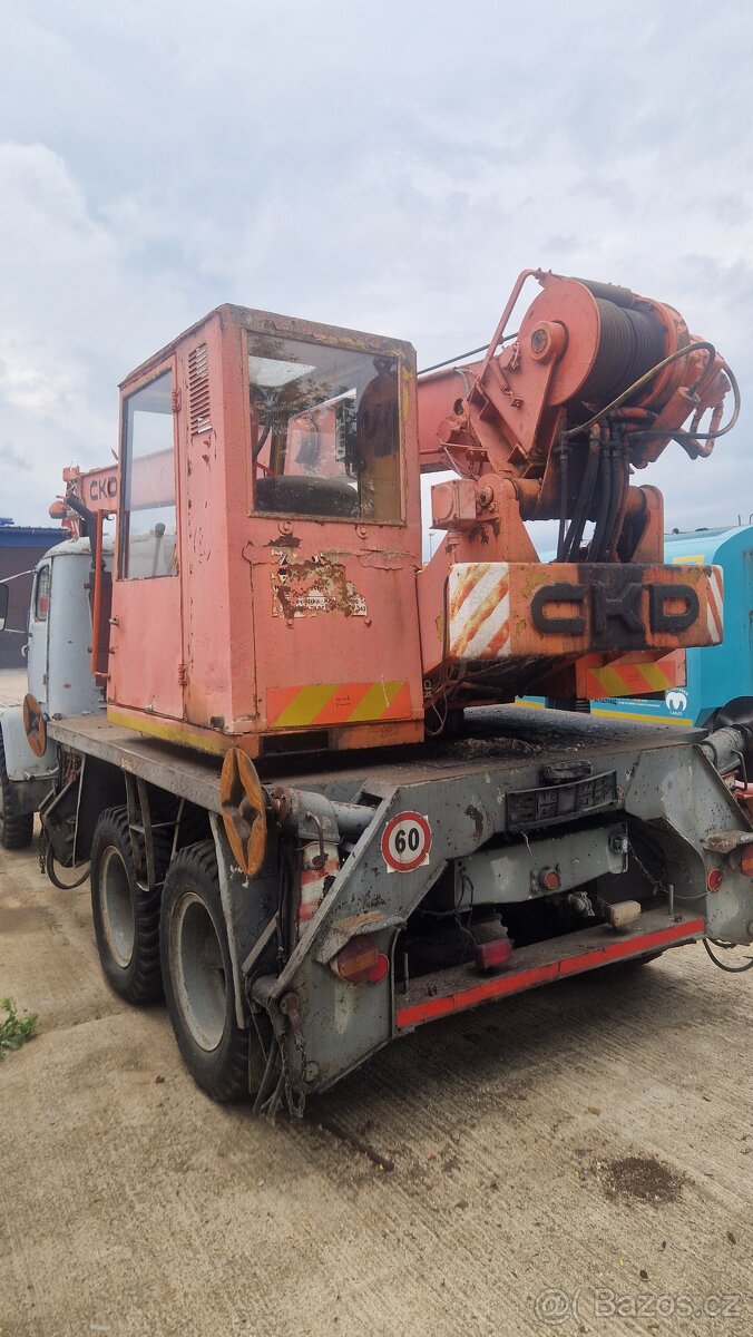 Autožeriav V3S AD 080 - predám - 2