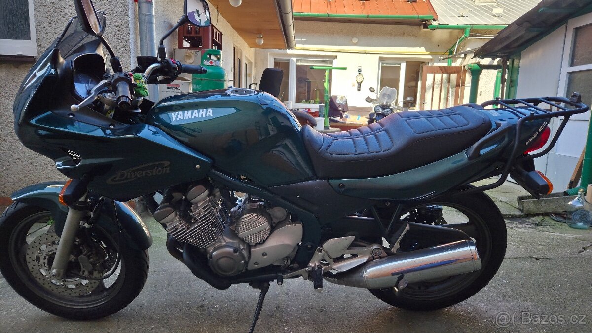 Yamaha Diversion XJ 600 - 2