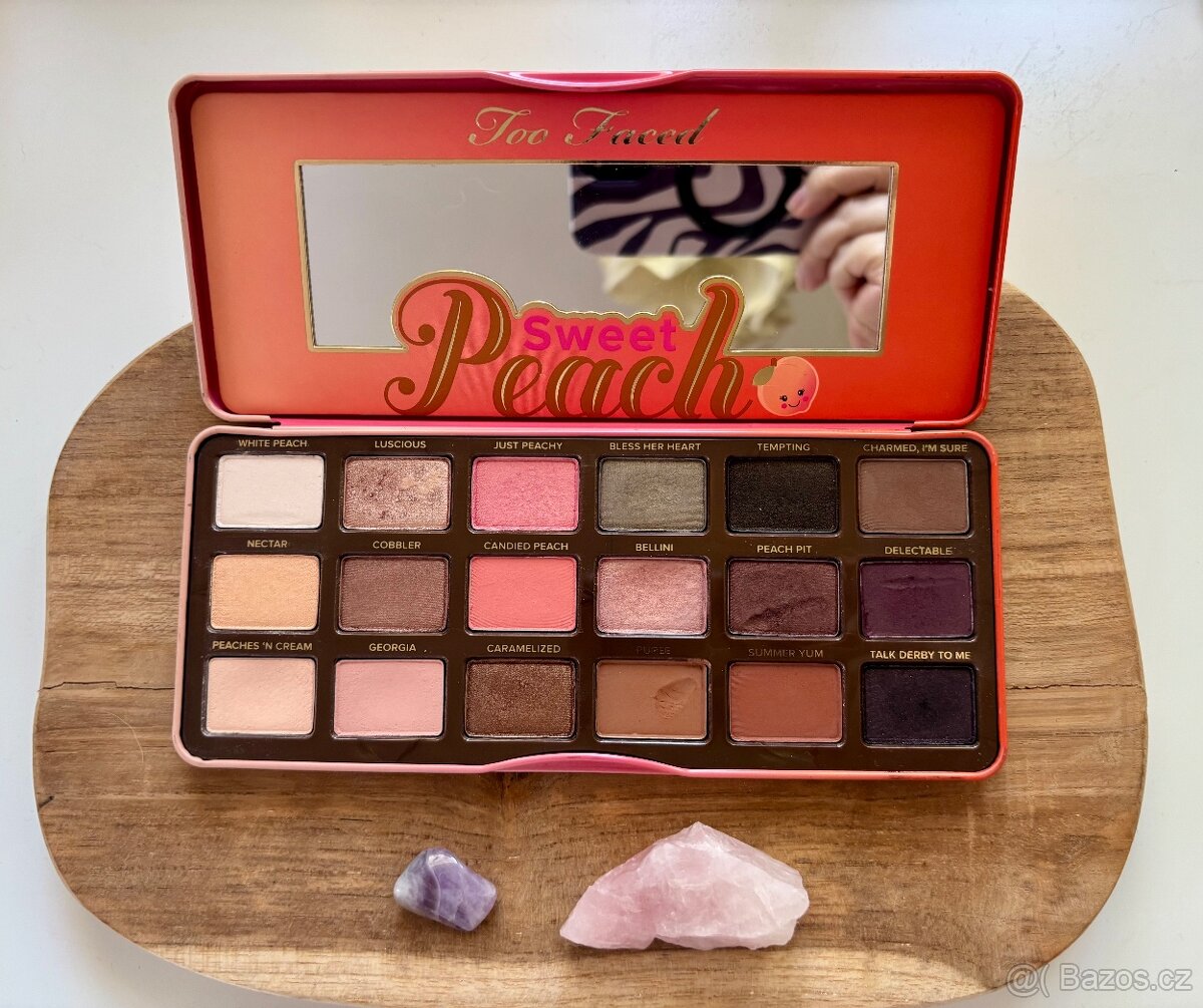 Paletka Too Faced - Sweat Peach - 2