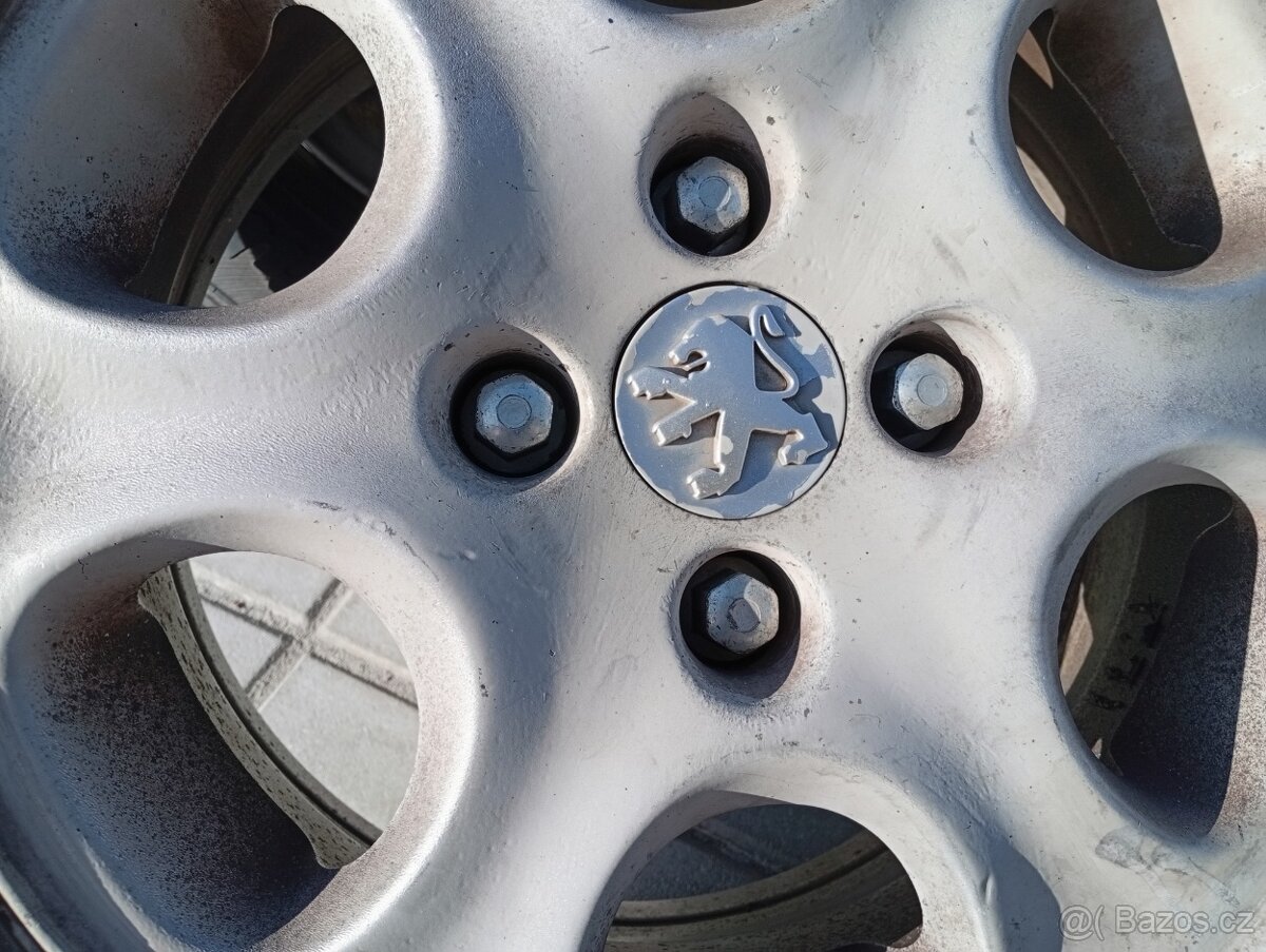 ALU kola Peugeot 306 - 2
