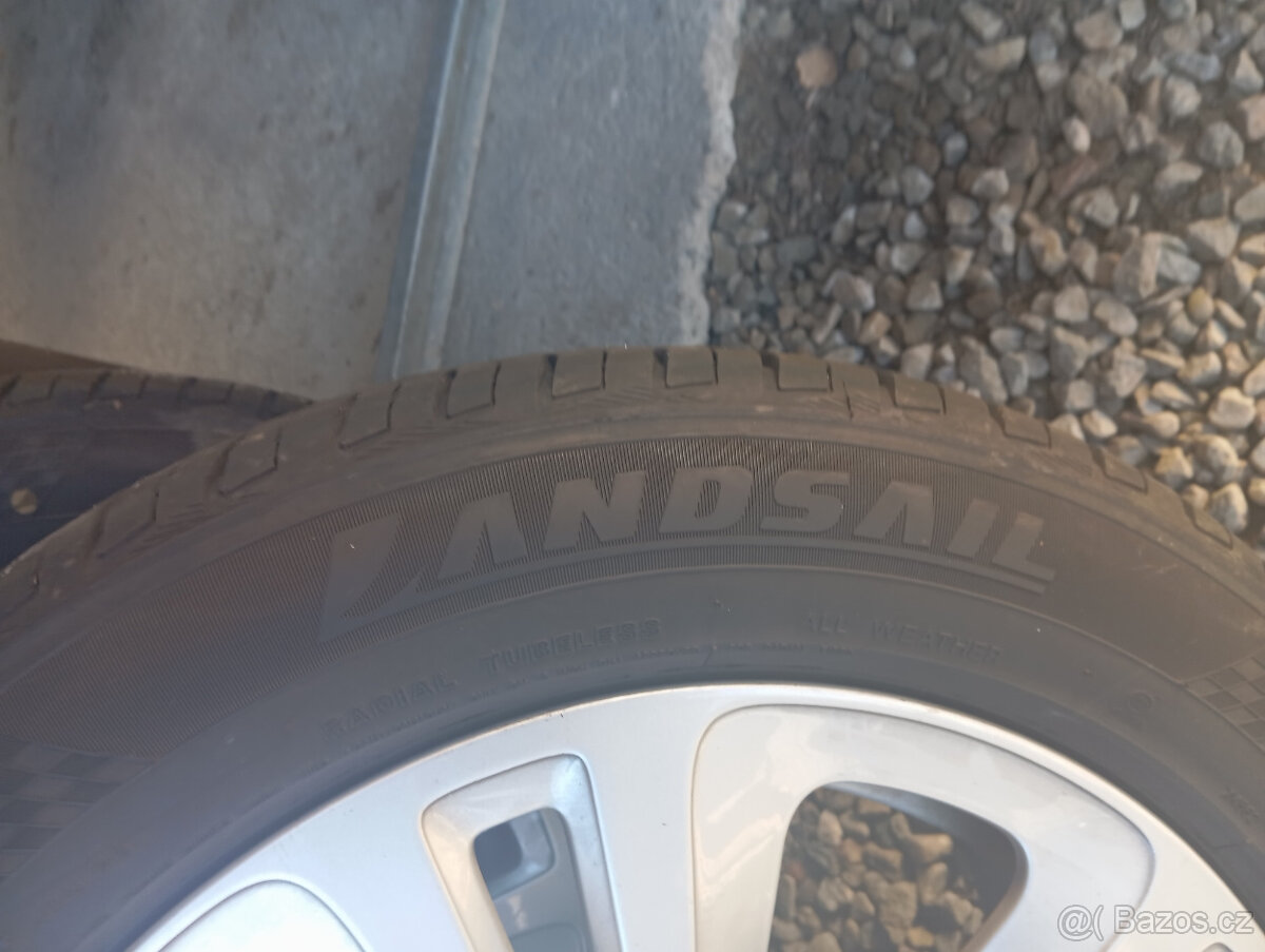 Prodám alu kola bmw - 2