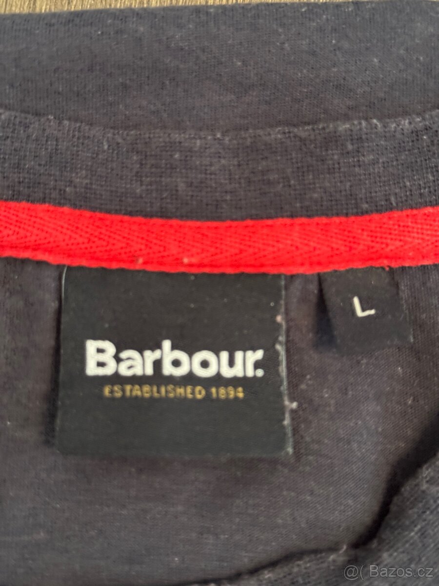 Barbour – pánské tričko | Velikost L - 2