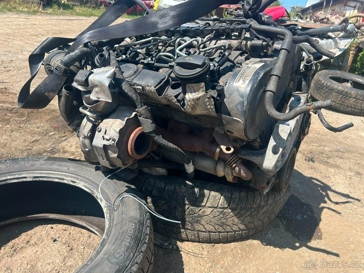 Motor 2.0TDi -125kw(CBBB) - 2