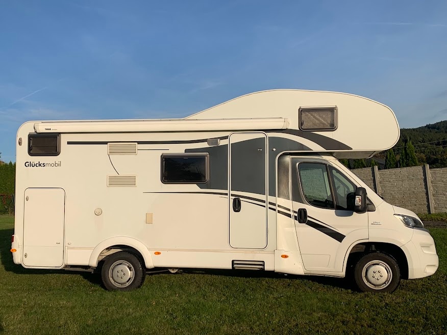 Fiat Ducato Capron Glücksmobil A68 rok 2015 - 2