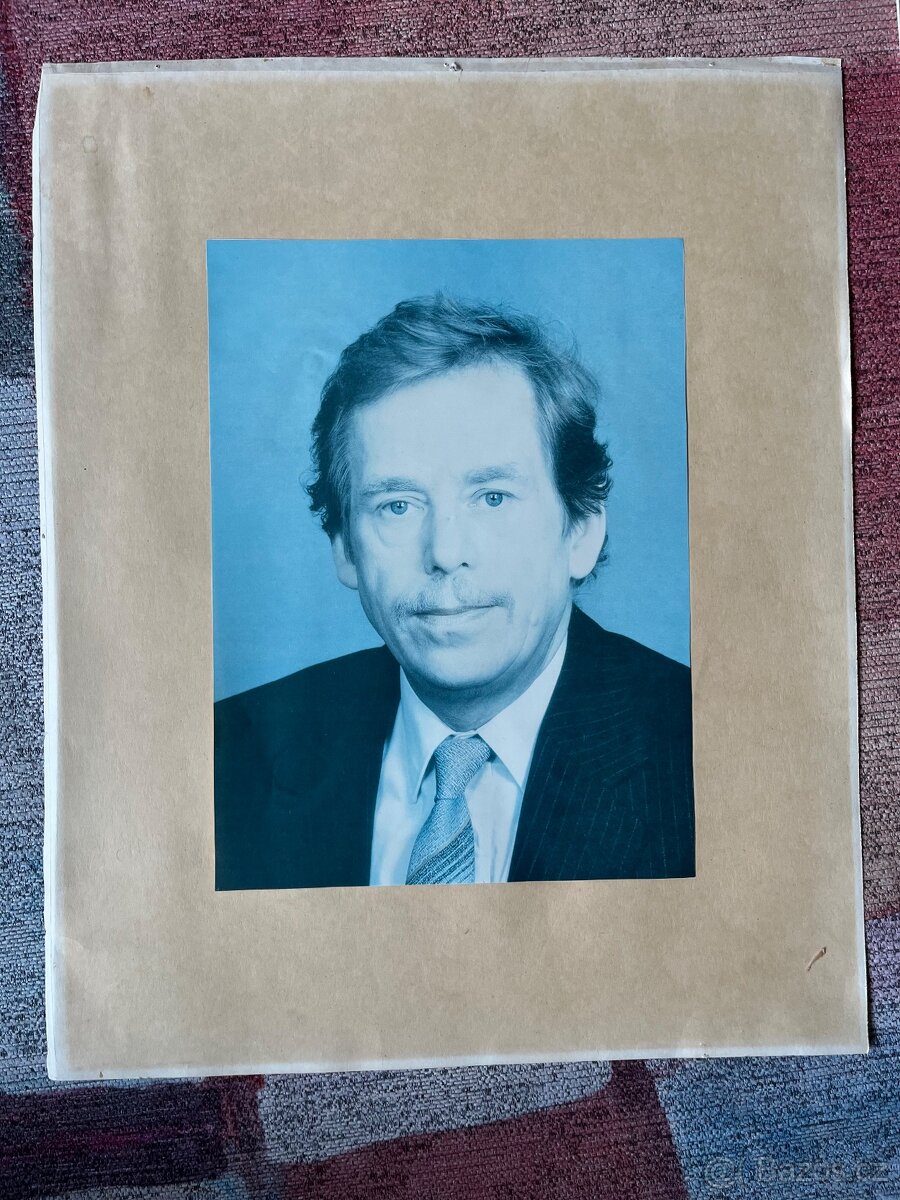 Václav Havel - obrazy - 2