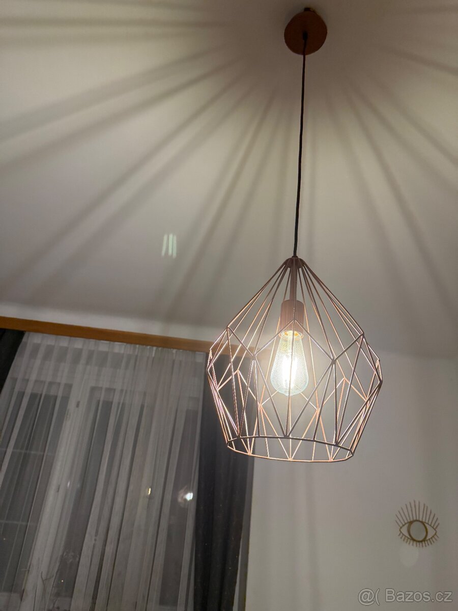 Rose gold lustr - 2