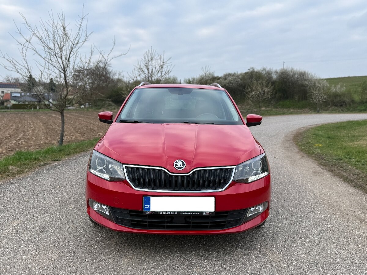 Škoda Fabia Combi 1.0TSI 70kW 2018 - 2