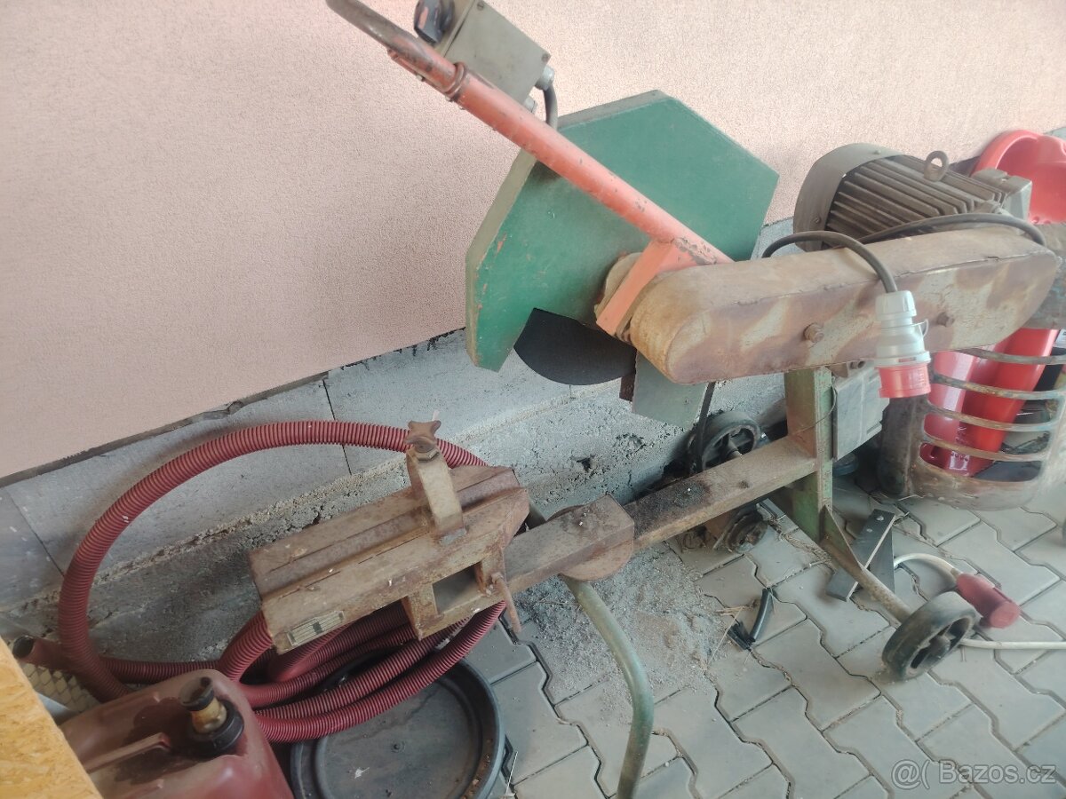 Kotoučová pila na kov - 2