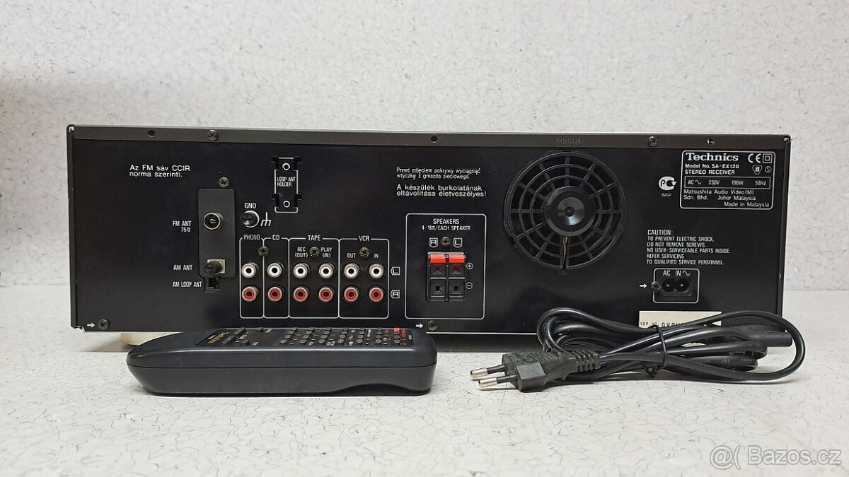 Stereo receiver Technics SA-EX120 - 2