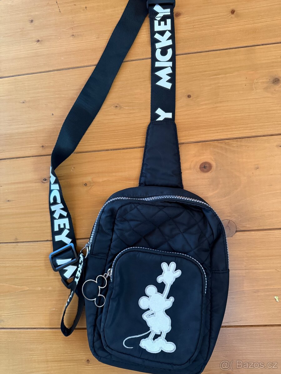 Černá crossbodx kabelka Disney - 2