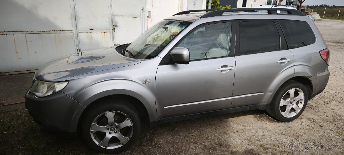 Subaru Forester 2.0 TD / 108kW / 2010 - 2