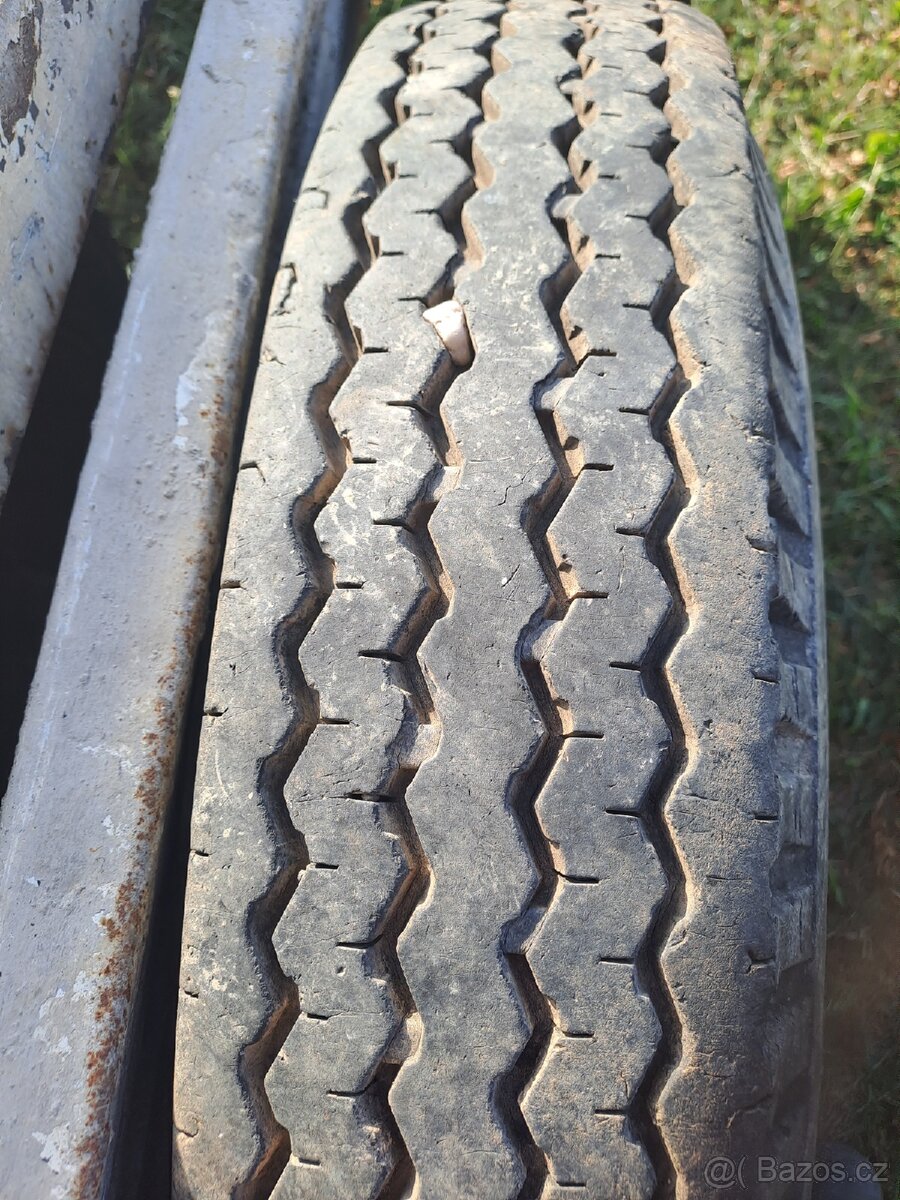 Crystal 8011,predni kola 2ks - 2