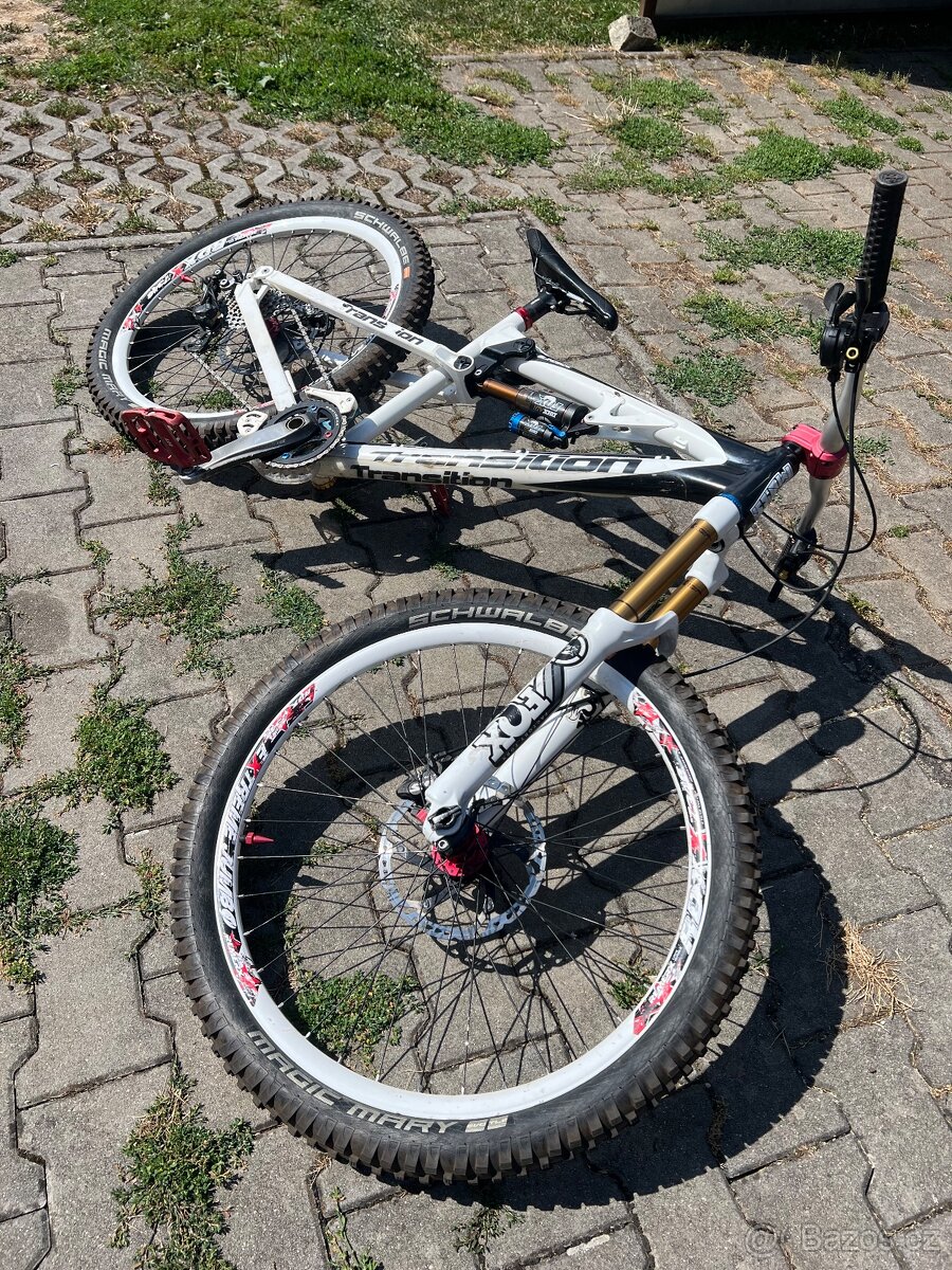 Freeride kolo transition fox kashima edition - 2