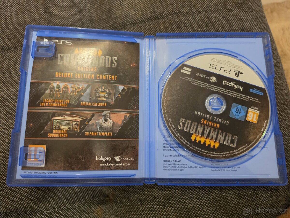 Commandos origins PS5 - 2