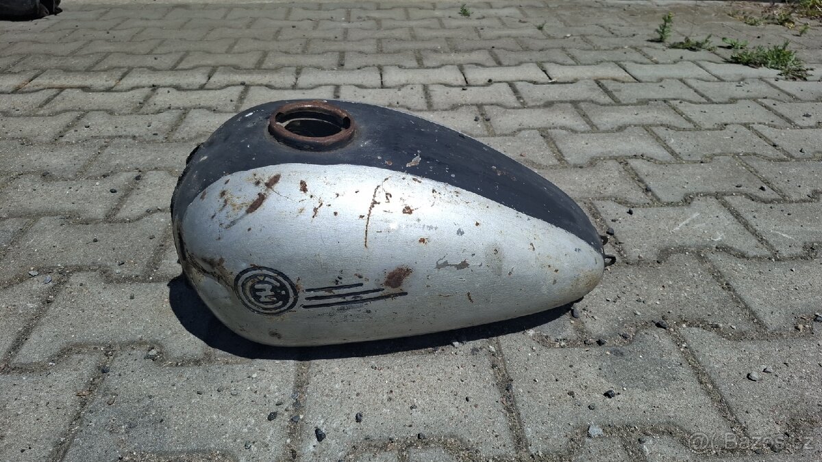 Čz 125 T - 2