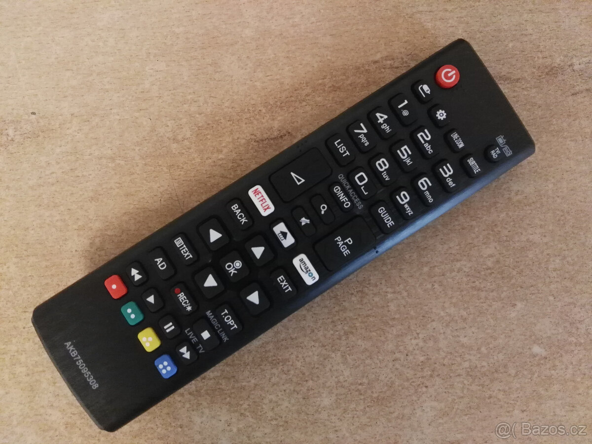 Televize LG 43UH603V - 2