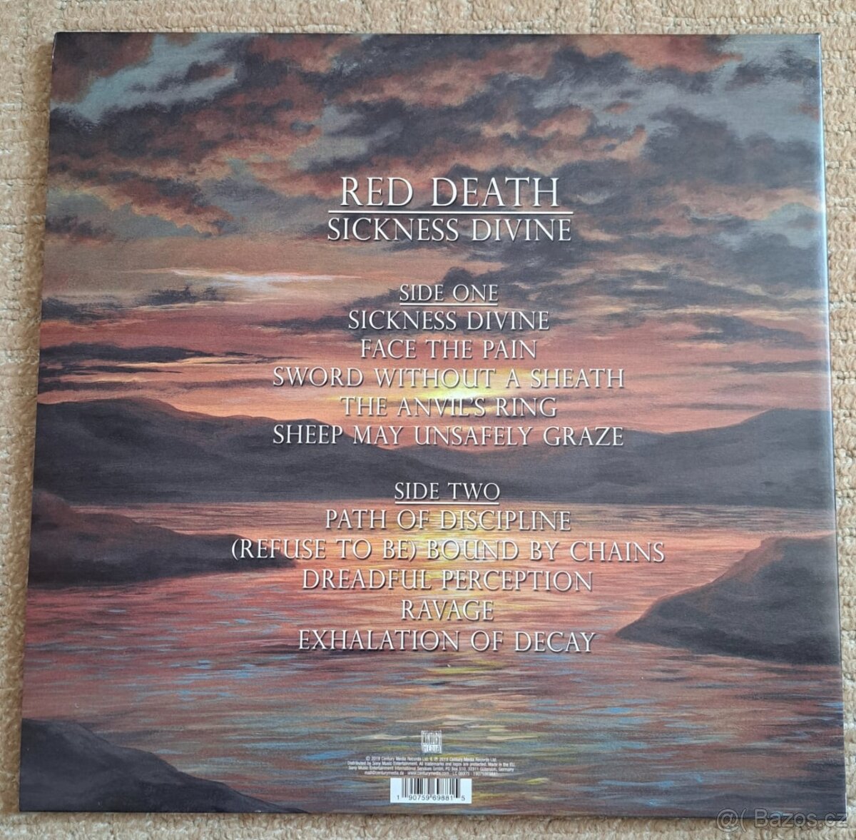 LP - Red Death - Sickness Divine (vinyl) - 2