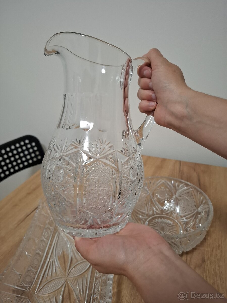 Křišťálový set - 2