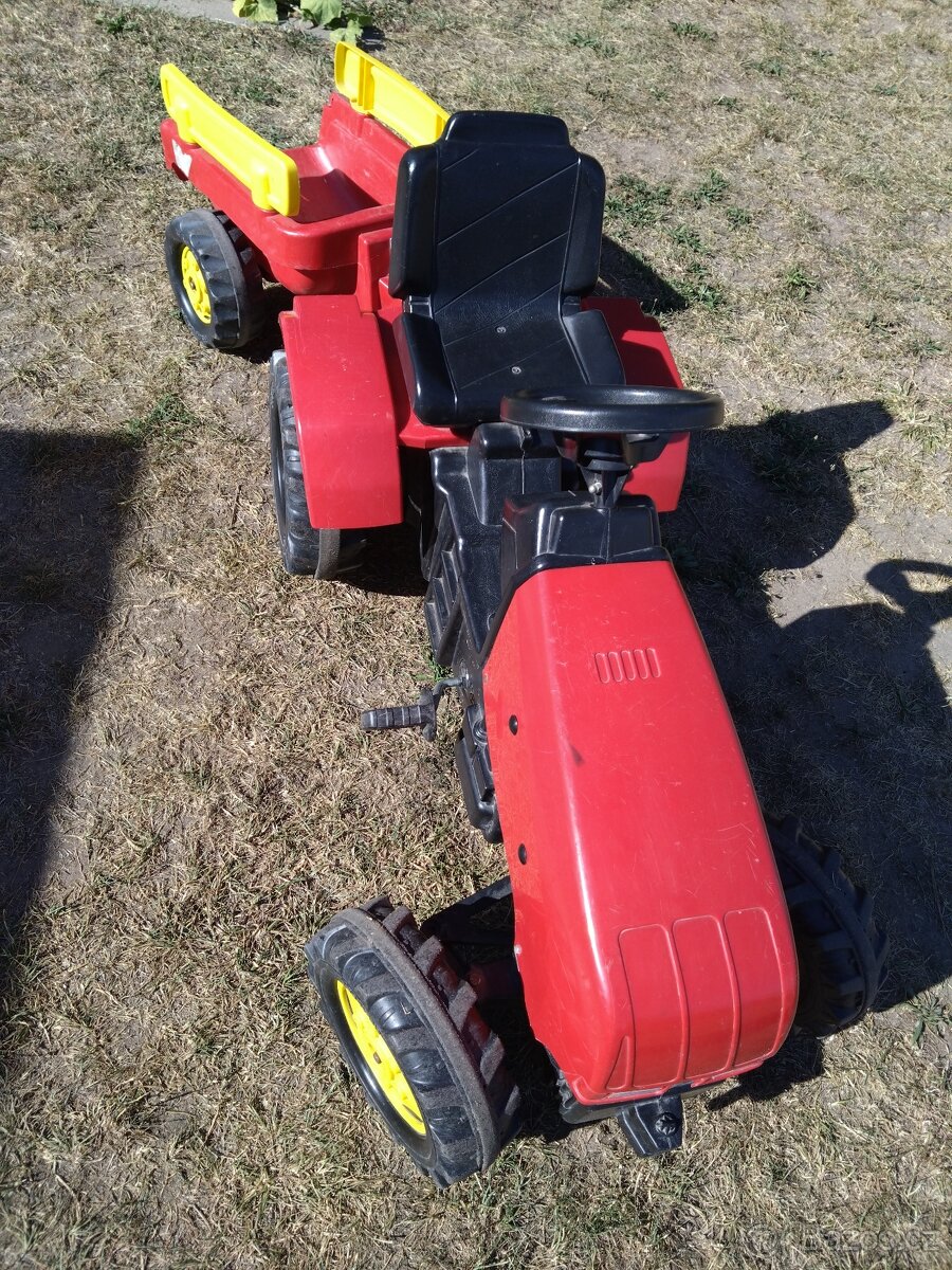 Prodám šlapací traktor Rolly Toys. - 2
