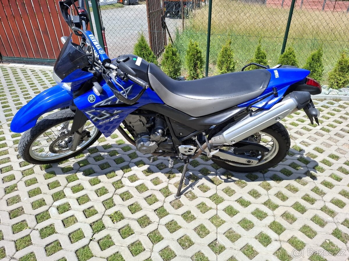 Motorka Yamaha - 2