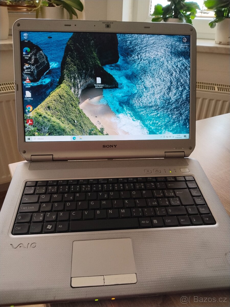 Notebook sony - 2