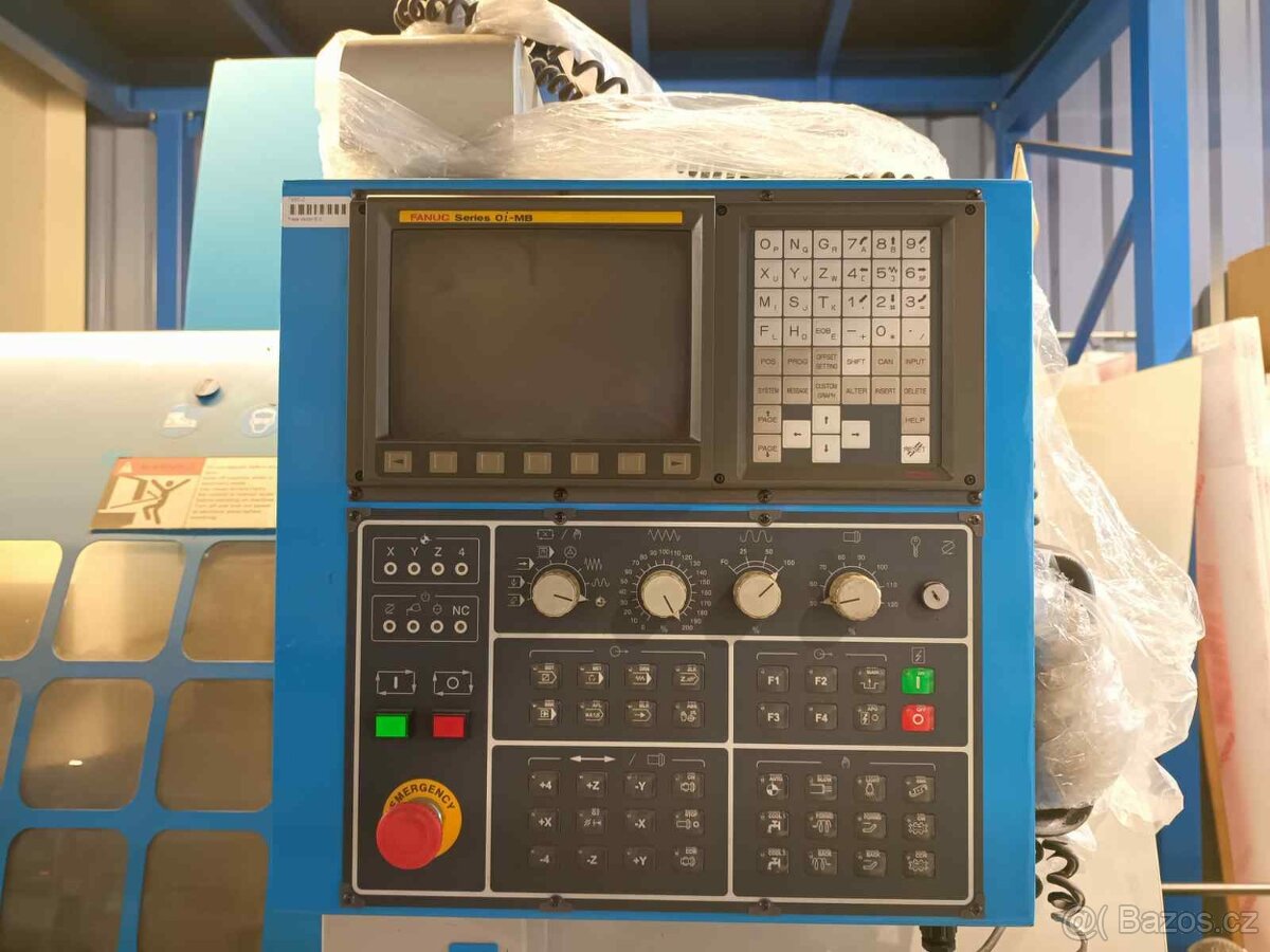 KNUTH VECTOR 610 CNC vertikální obráběcí centrum FANUc - 2