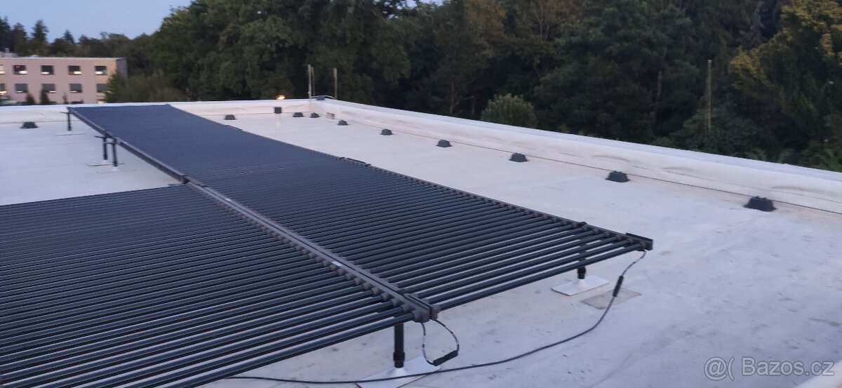 FVE panely Solyndra - 2