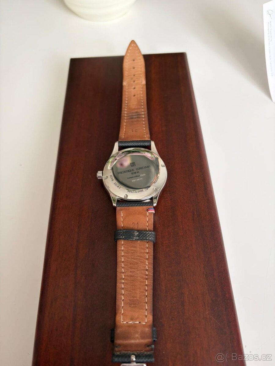 Frederique Constant pánské hodinky - 2