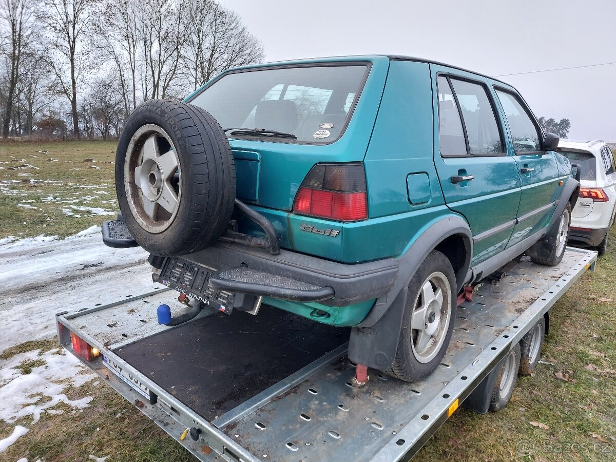 vw golf mk2 country - 2