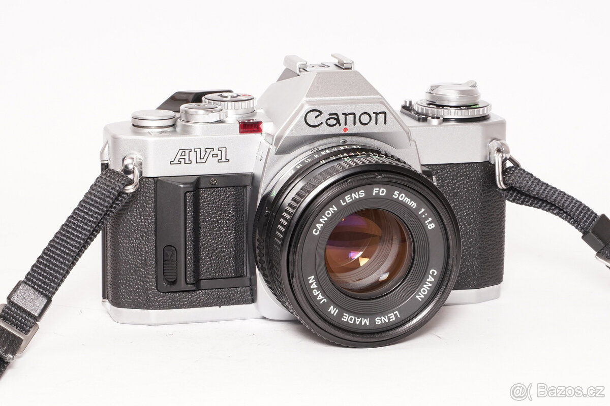 Canon AV-1, FD 50mm/1,8 - 2