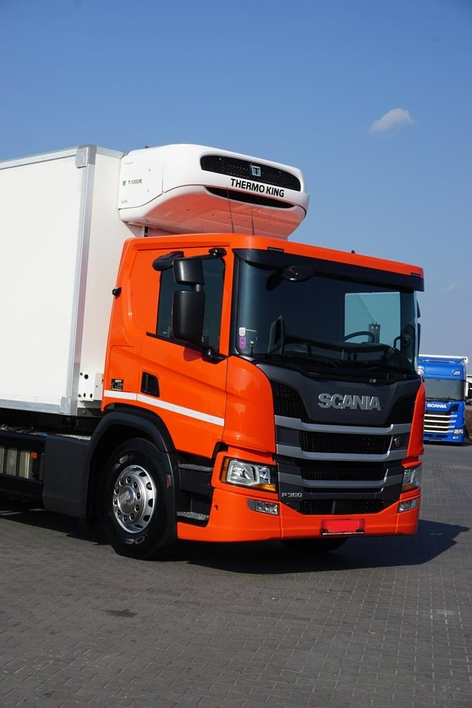 SCANIA P360/E6/Chladí,mrazí,topí/18palet - 2