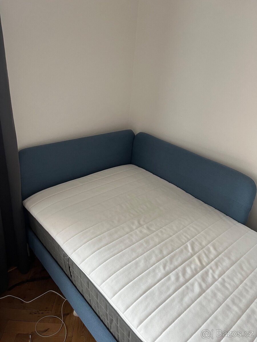 Postel s matrací IKEA - 2