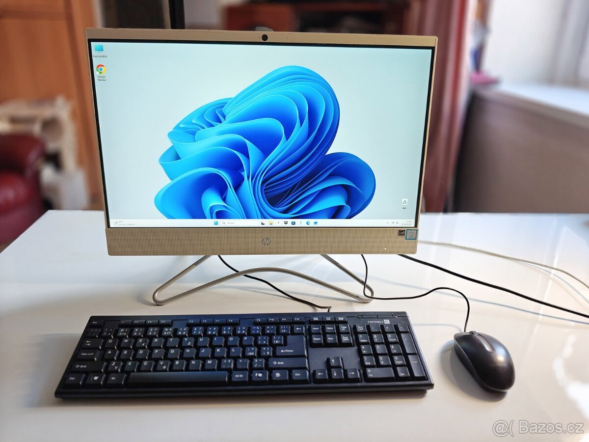 Elegantní PC s Windows 11 - HP 200 21.5" G3 - 2
