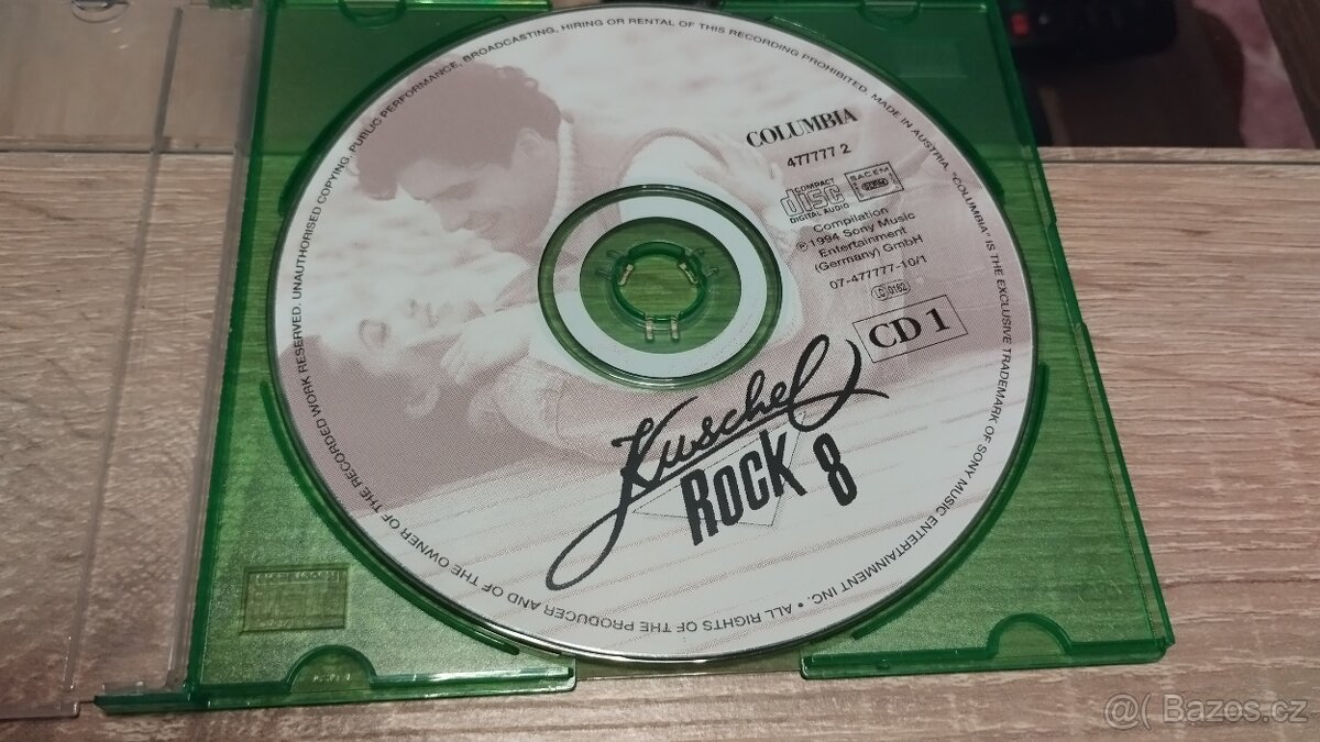 Prodám cd různé. - 2