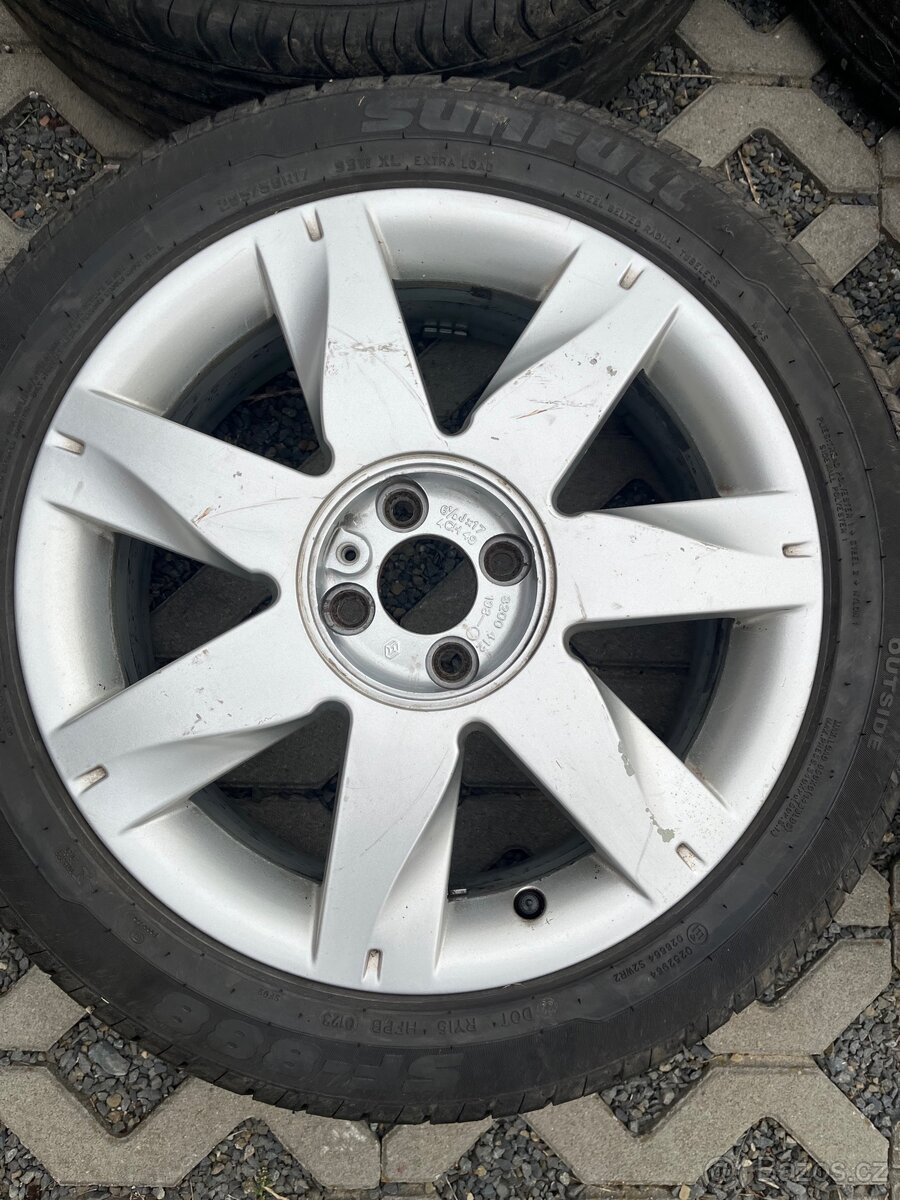 Alu kola Renault Steppe R17 - 2