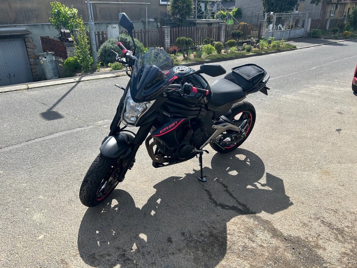 Kawasaki er-6n - 2